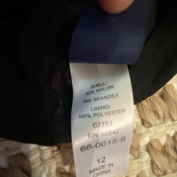 Ashley Graham X Swimsuits for all Black One Piece - Picture 4 of 7